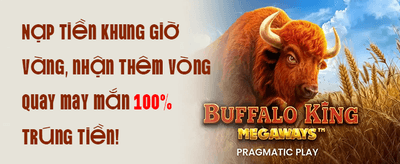 Vòng Quay Miễn Phí May Mắn promotion banner